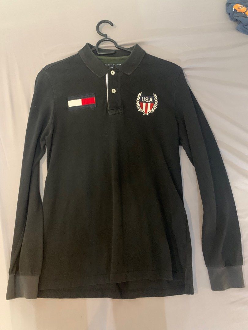 Tommy Hilfiger Long sleeve Polo (Category: Tshirts & Polo Shirts ) located in Paranaque City. Submitted by matthewv28 (Listing ID 1327883133, Image 3). Description: Tommy Hilfiger Longsleeve Polo L- 28 W- 18.5.