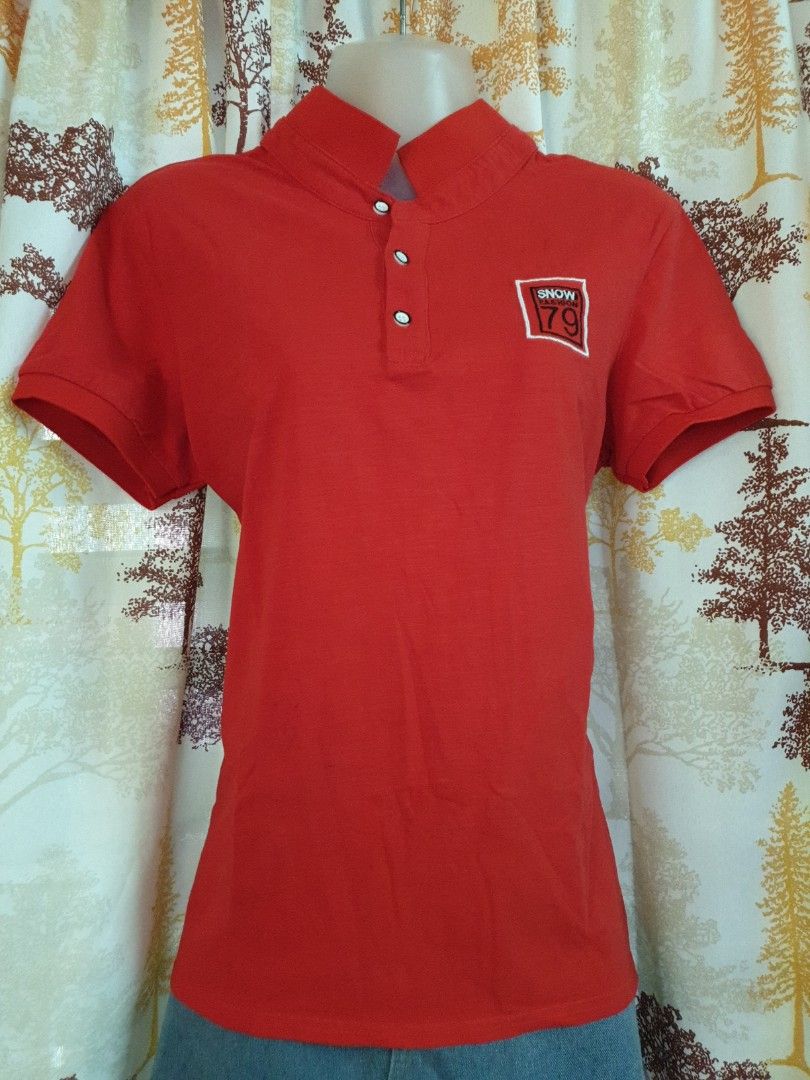 Tops 9 (Category: Everything Else Others) located in Cavite. Submitted by assortedbymickeymouse (Listing ID 1327797791, Image 2). Description: Brand: M.C. Collection S: medium (on tag) complete button.