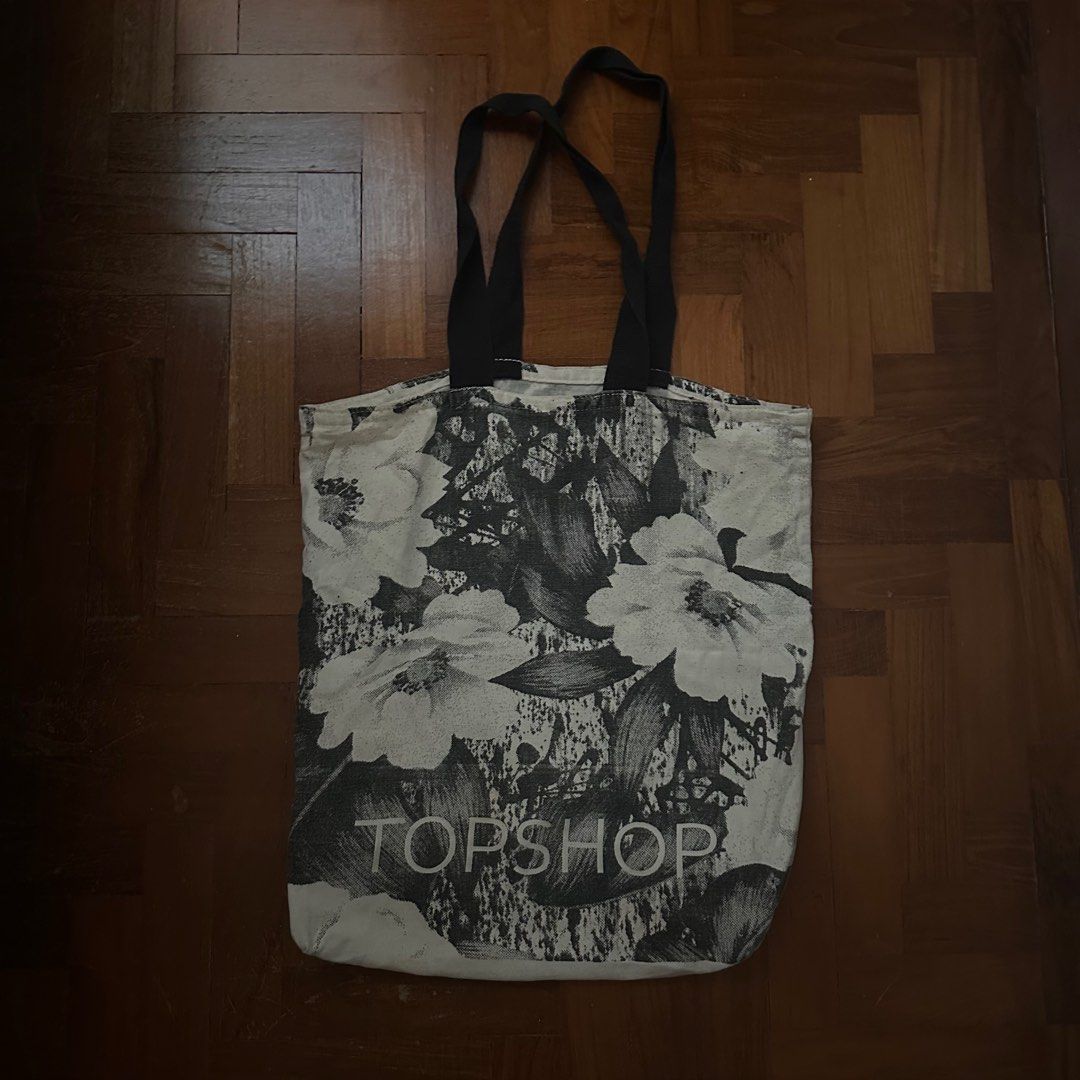 Topshop tote Women s Fashion Bags Wallets Tote Bags on Carousell