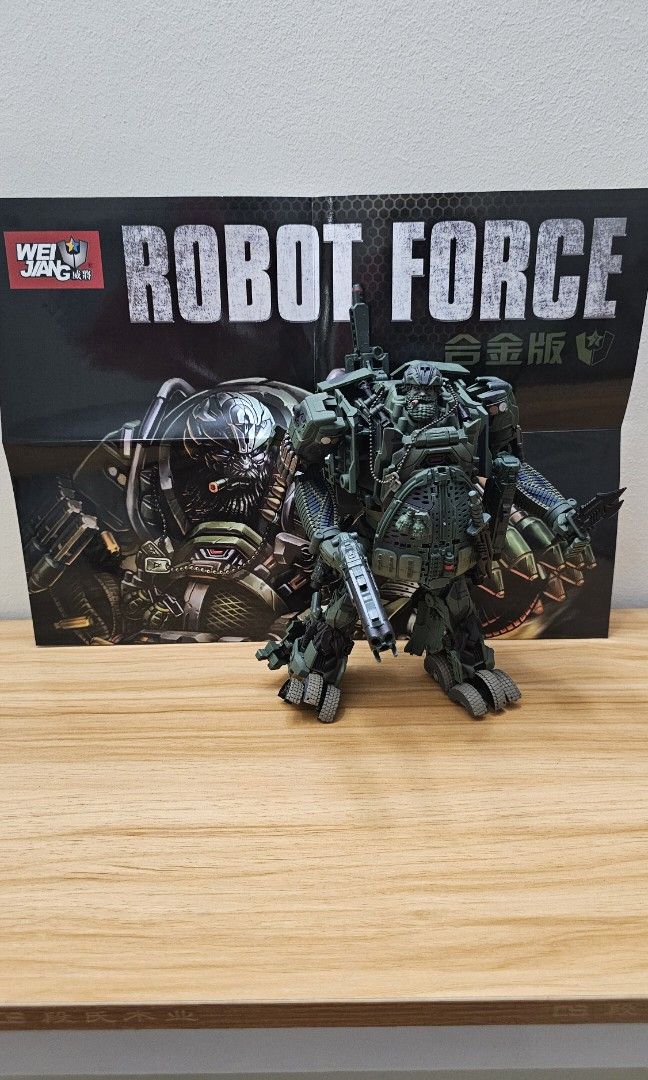 Transformers Movie Hound Weijiang M02 Armor Inspector