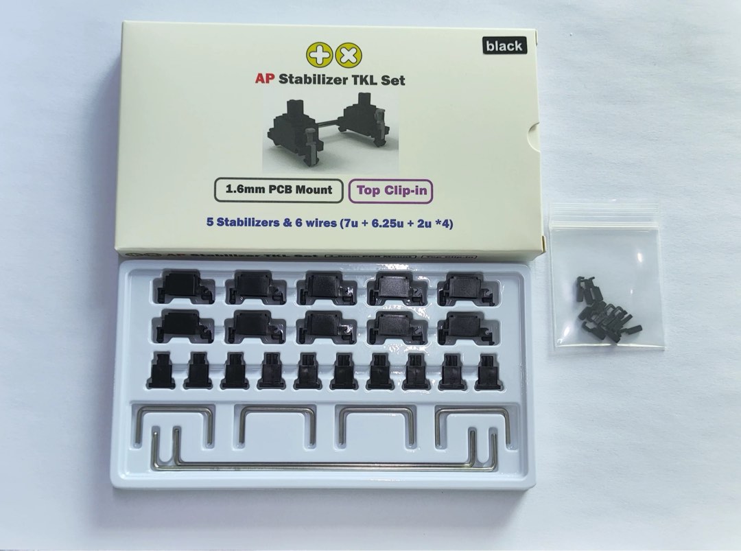 TX AP Stabilizers for 1.6mm PCB. (Top Clip In), Computers & Tech, Parts