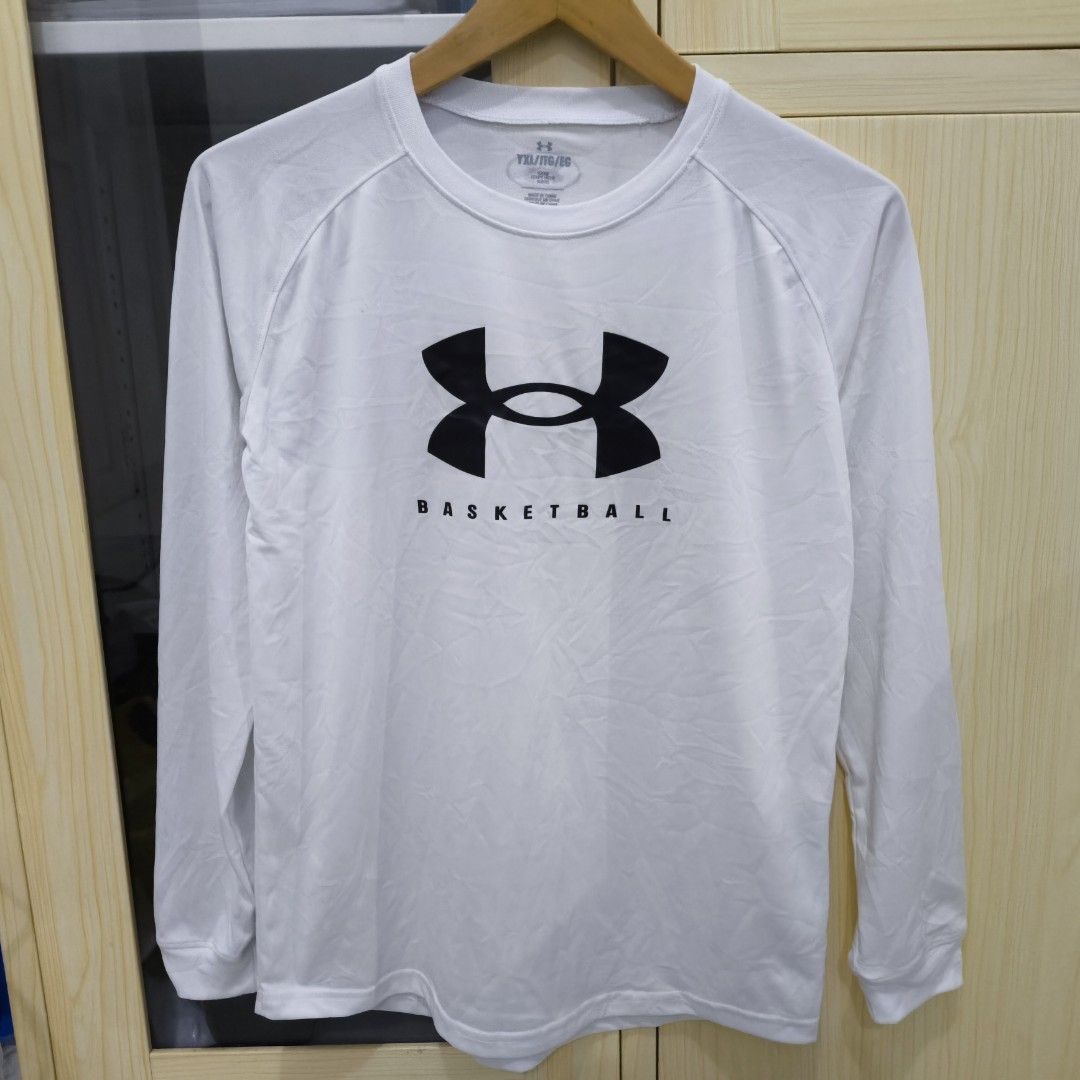 Under armour youth long sleeve basket ball YXL