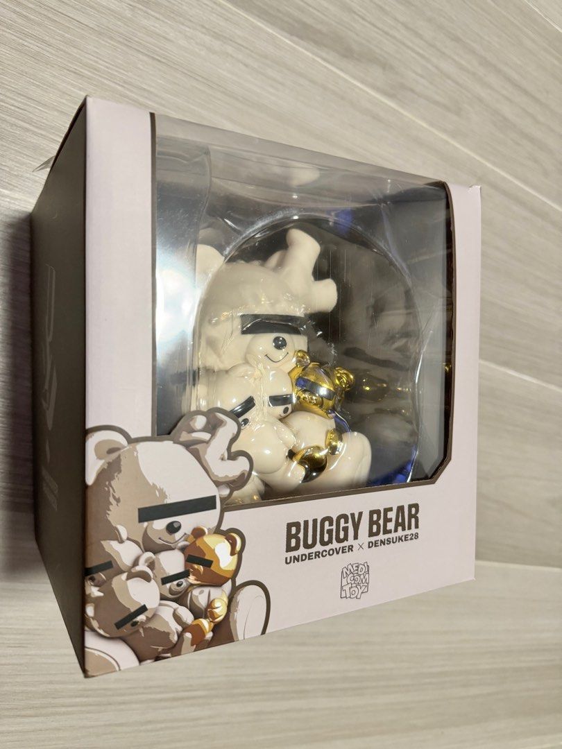 UNDERCOVER × DENSUKE28 フィギュア BUGGY BEAR Medicom VCD