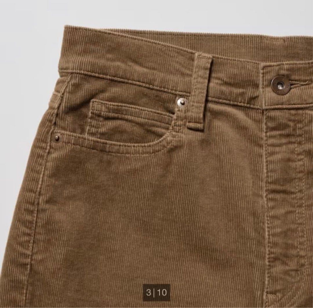 Uniqlo Curduroy Jeans Small (Category: Jeans) located in Paranaque City. Submitted by tinykh (Listing ID 1327766224, Image 3). Description: Used once only for a party! Uniqlo curduroy jeans in size small .