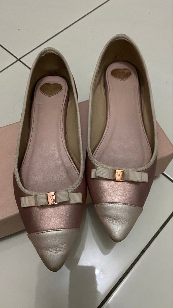 Zalora velvet shoes sale