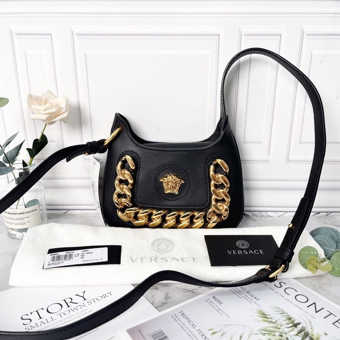 Versace clear bag outlet