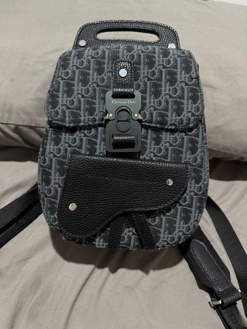 Vintage dior backpack top