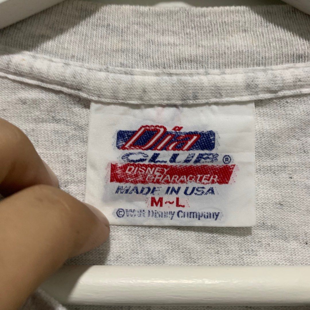 Vintage Disney Dumbo, Men's Fashion, Tops & Sets, Tshirts & Polo Shirts