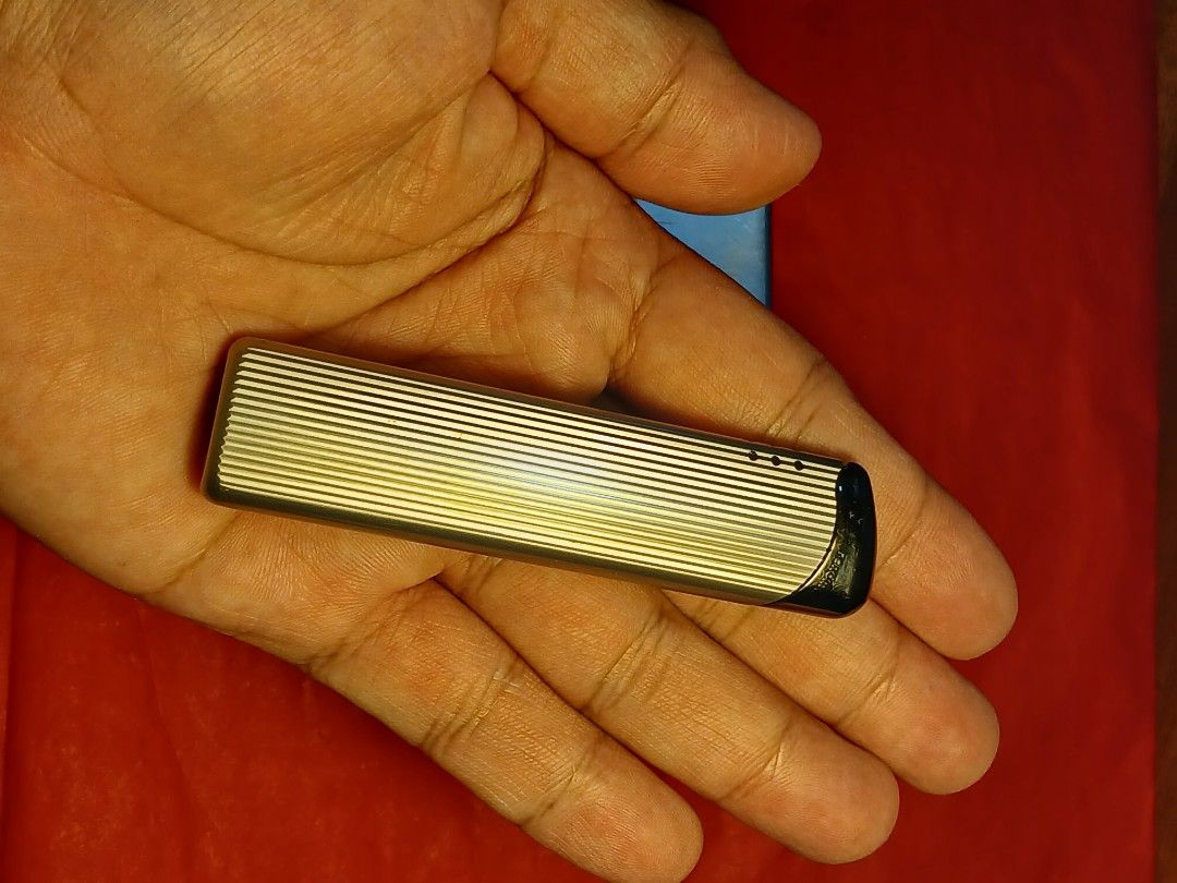 Vintage Lighter (Category: Vintage Collectibles) located in Manila. Submitted by ry_anlupit0 (Listing ID 1327835328, Image 1). Description: For Sale Vintage Lighter with pocket ashtray Good Working Condition 499php only Pick up by Lalamove, Grab or Meet Up at Jollibee Pilar Rd. Las Pinas For Inquiries Call or Text 0943-6829926 PIOG.