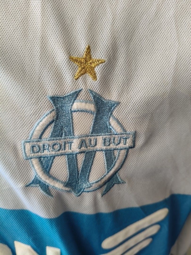 Maillot Extérieur Olympique De Marseille 2000-2001 - Adidas - Taille XL - État Moyen