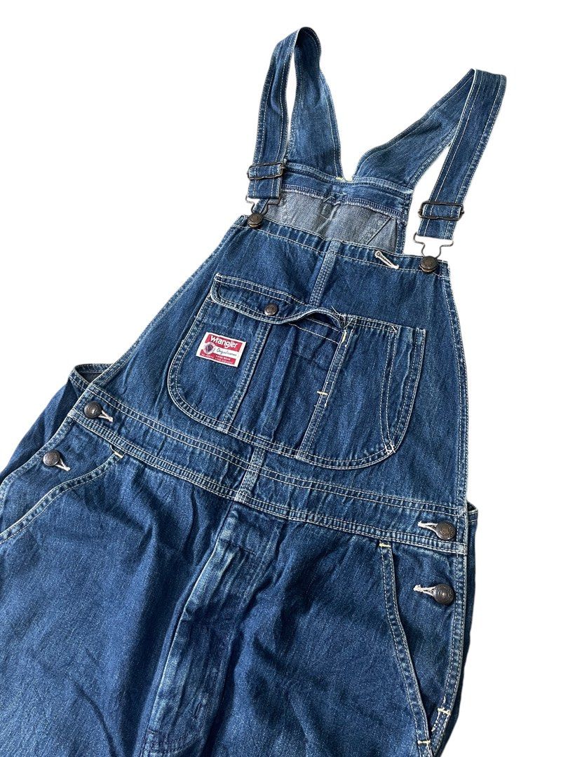 Wrangler carpenter bib top