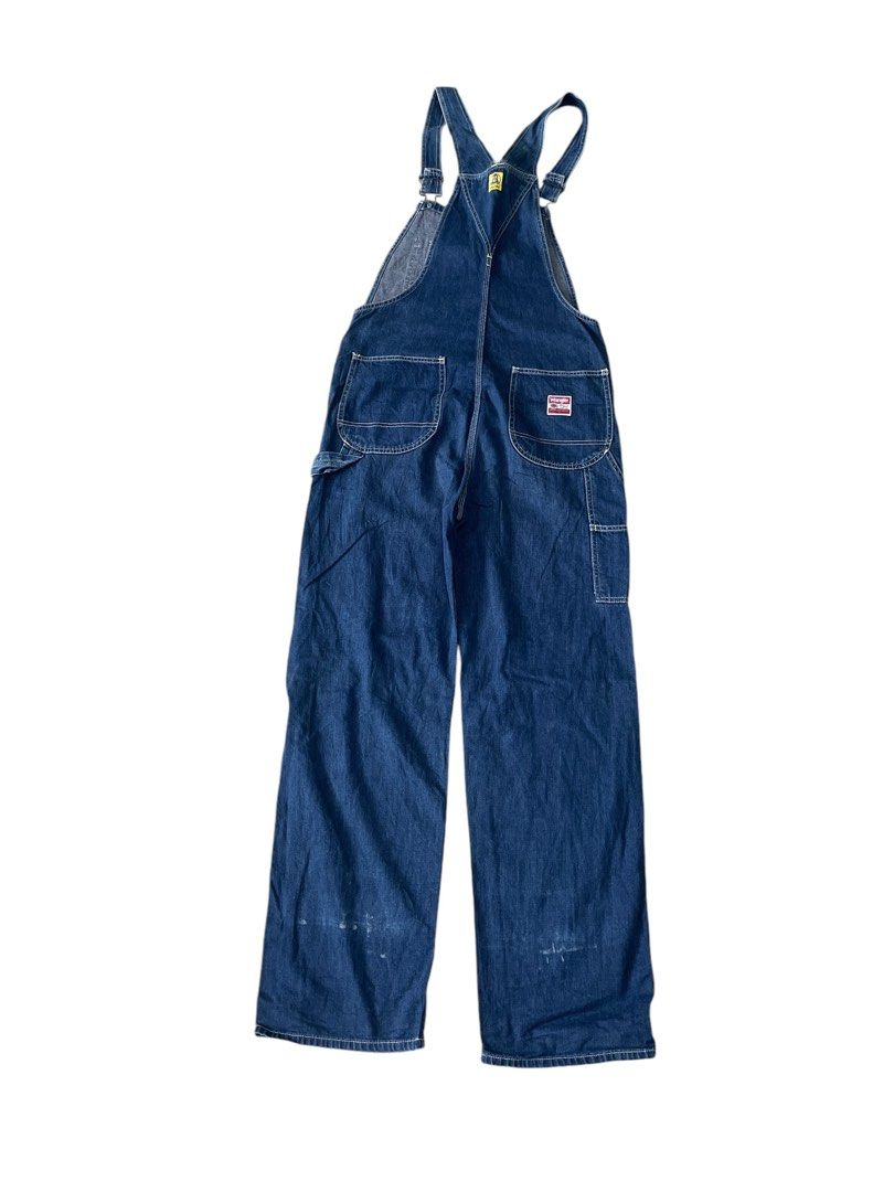 Wrangler carpenter bib top