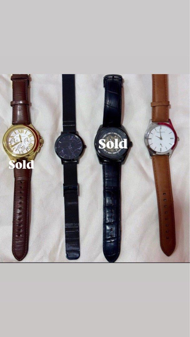 Watches for Sale Michael kors Fossil Daniel Wellington