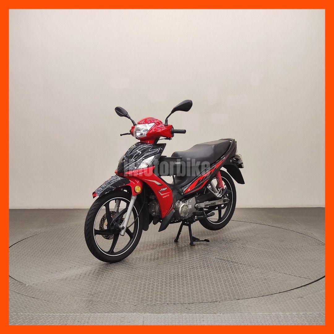 WMOTO WM110 (2021) Good condition !, Motorbikes on Carousell