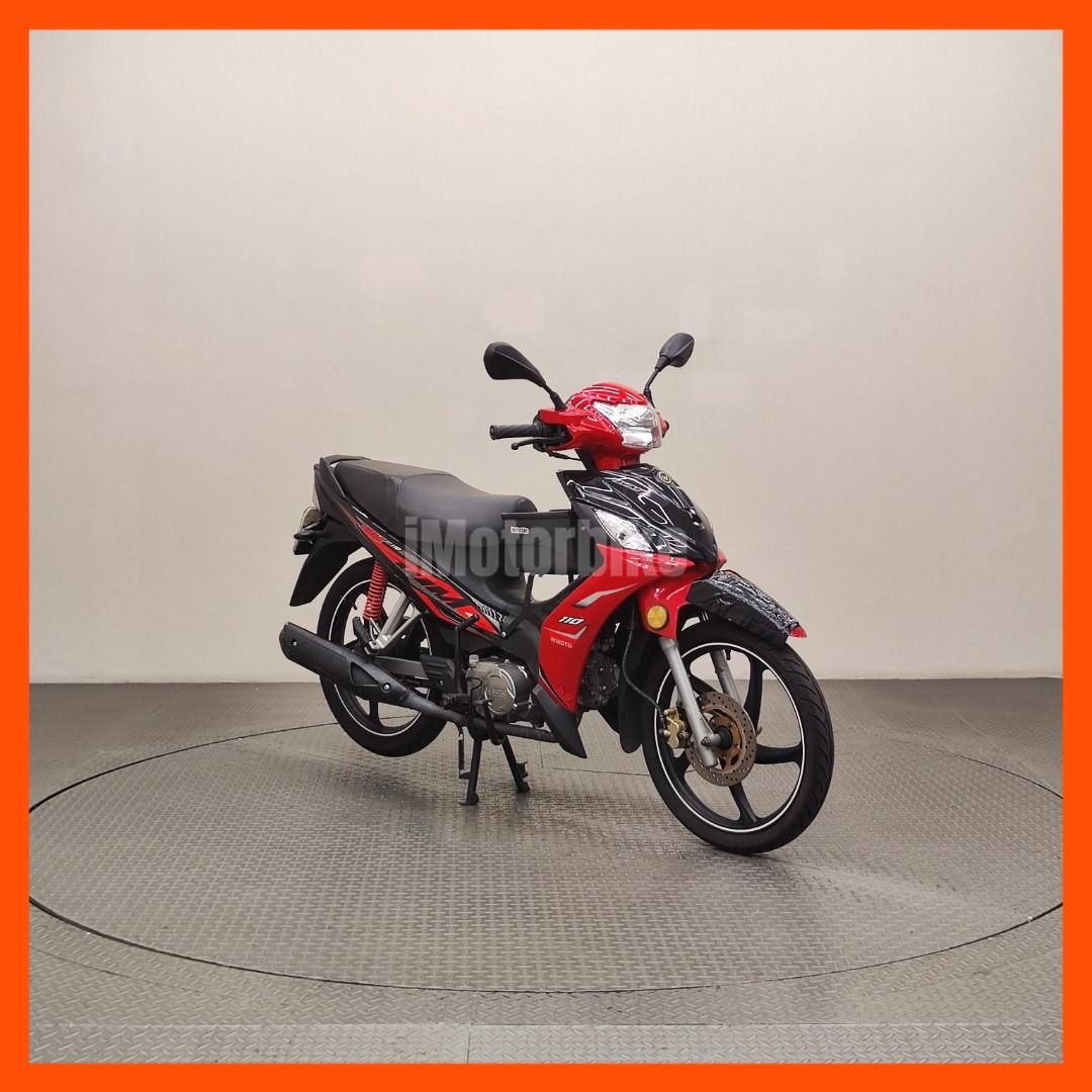 WMOTO WM110 (2021) Good condition !, Motorbikes on Carousell