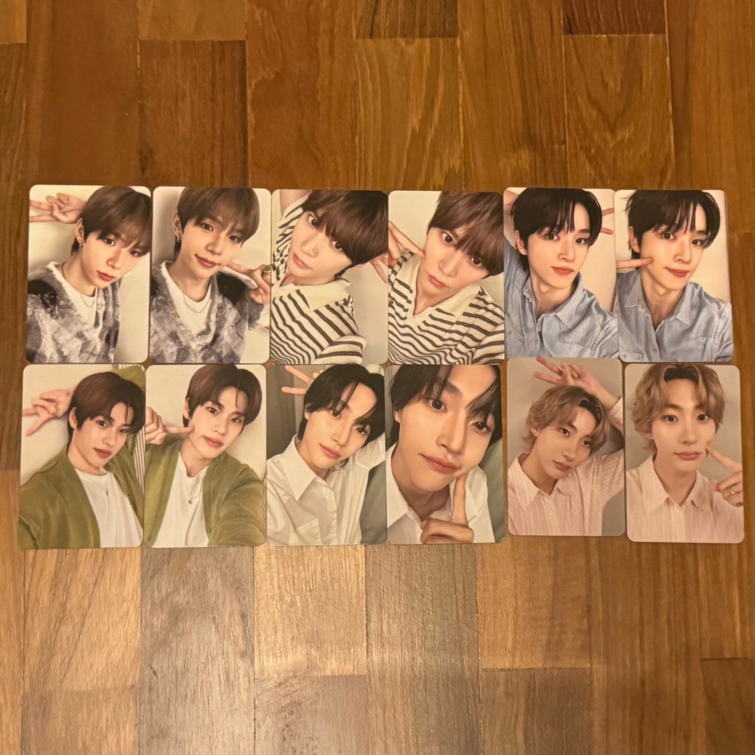 RIIZE Wonbin Lucky Trading Card Tower Records [price Reduced