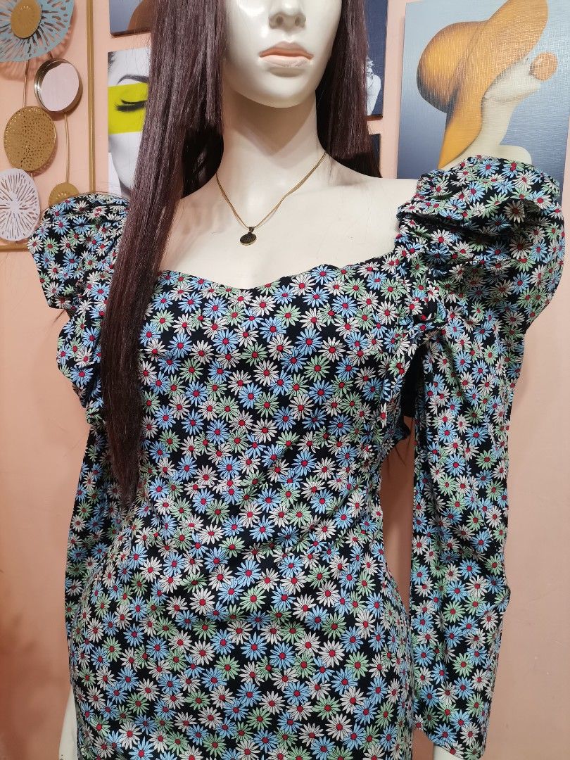Zara Green Floral Poplin Daisy Print Dress, Women's Fashion, Dresses & Sets, Dresses on Carousell Zara Green Floral Poplin Daisy Print Dress, Women's Fashion, Dresses & Sets, Dresses on Carousell