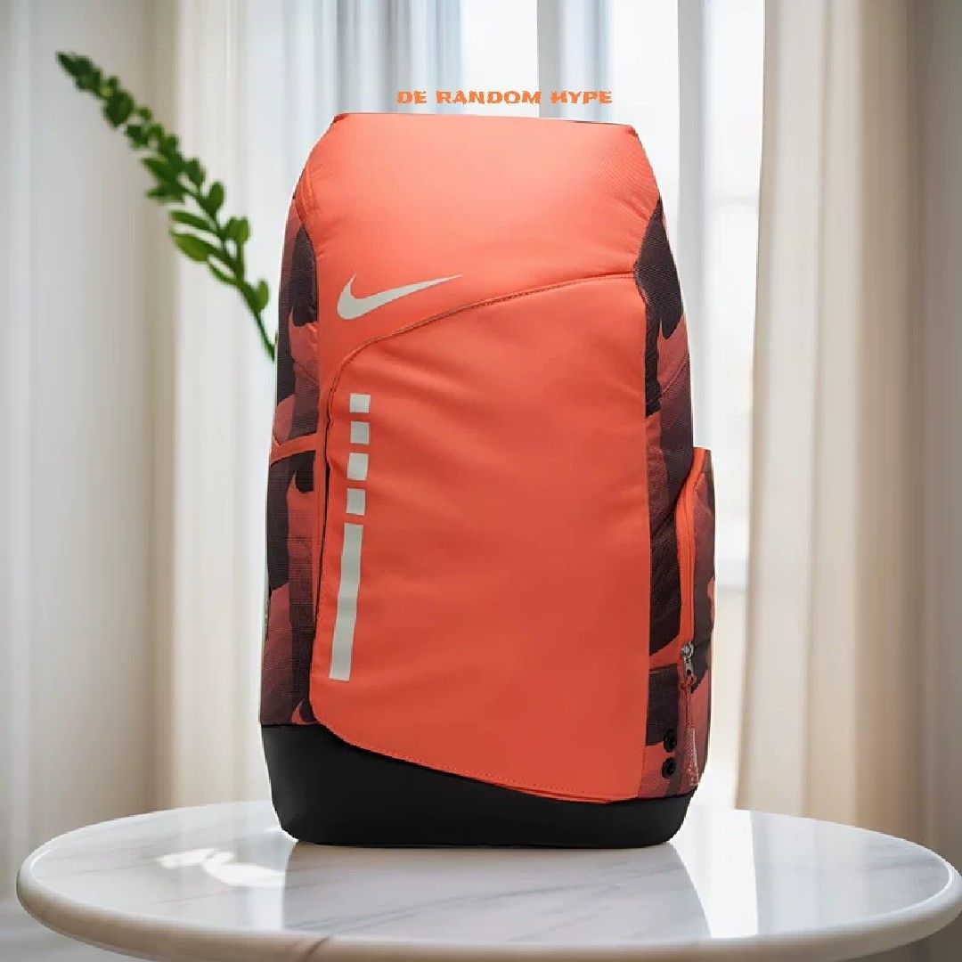 Orange nike elite bookbag best sale