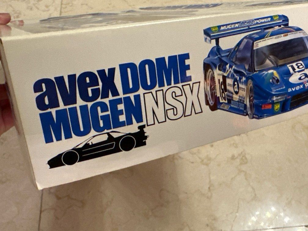 タミヤ☆絶版☆avex DOME MUGEN NSX 童夢無限 NSX 1/10（絶版品