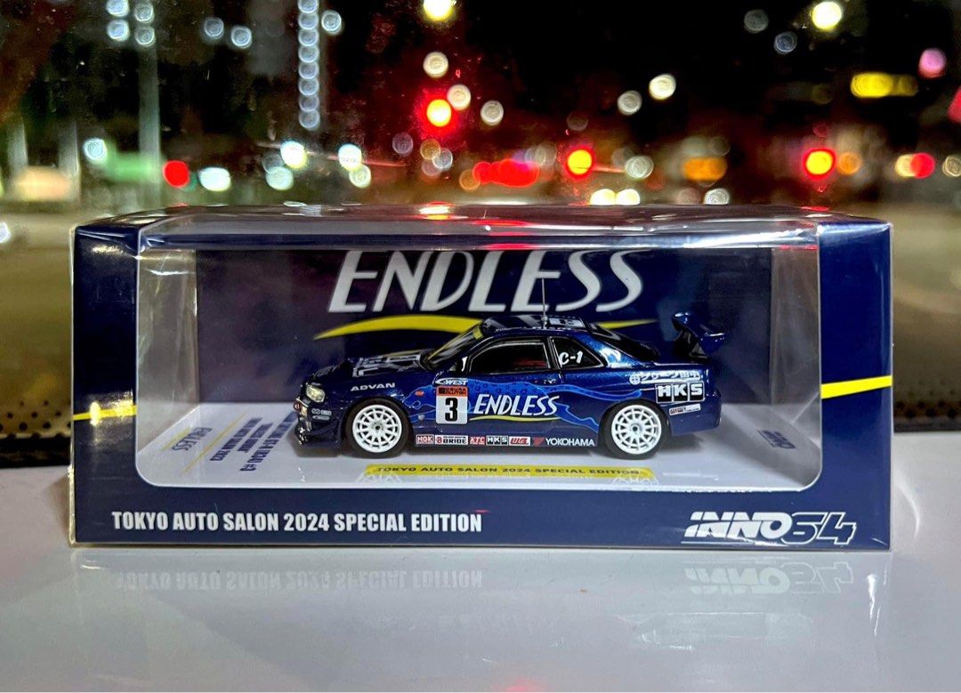 1/64 Inno64 Nissan Skyline GT-R R34 Endless Advan Tokyo Auto Salon 2024,  Hobbies & Toys, Toys & Games on Carousell