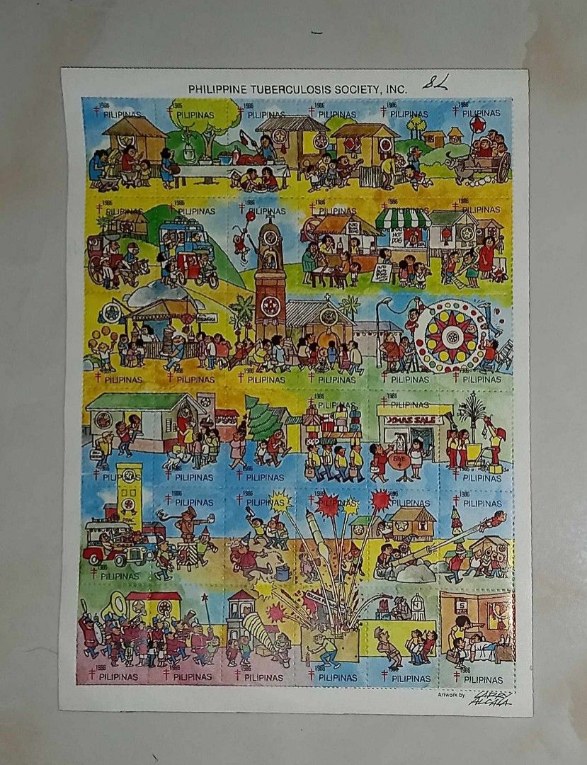 1986 Alcala Stamps (Category: Stamps & Prints) located in Muntinlupa City. Submitted by voltlovebird (Listing ID 1327912142, Image 1). Description: sale plus sf...