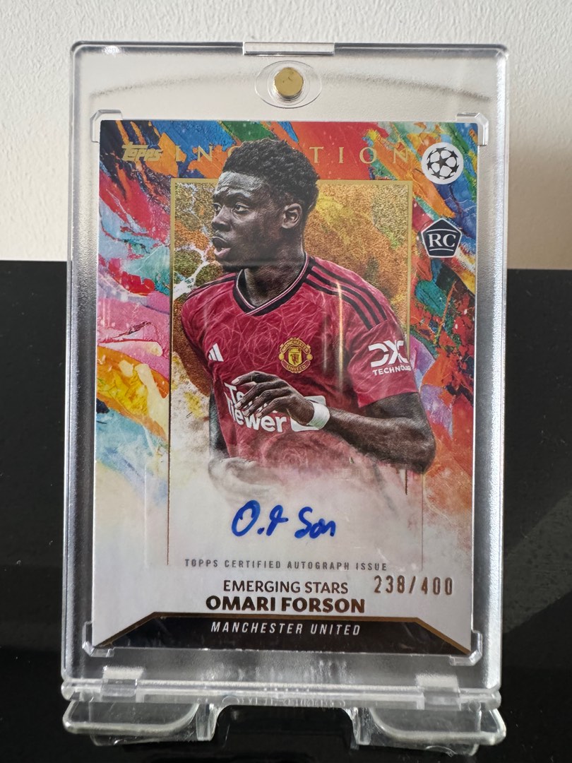 23/24 Topps Inception 未開封 シュリンク インセプション（23/24 