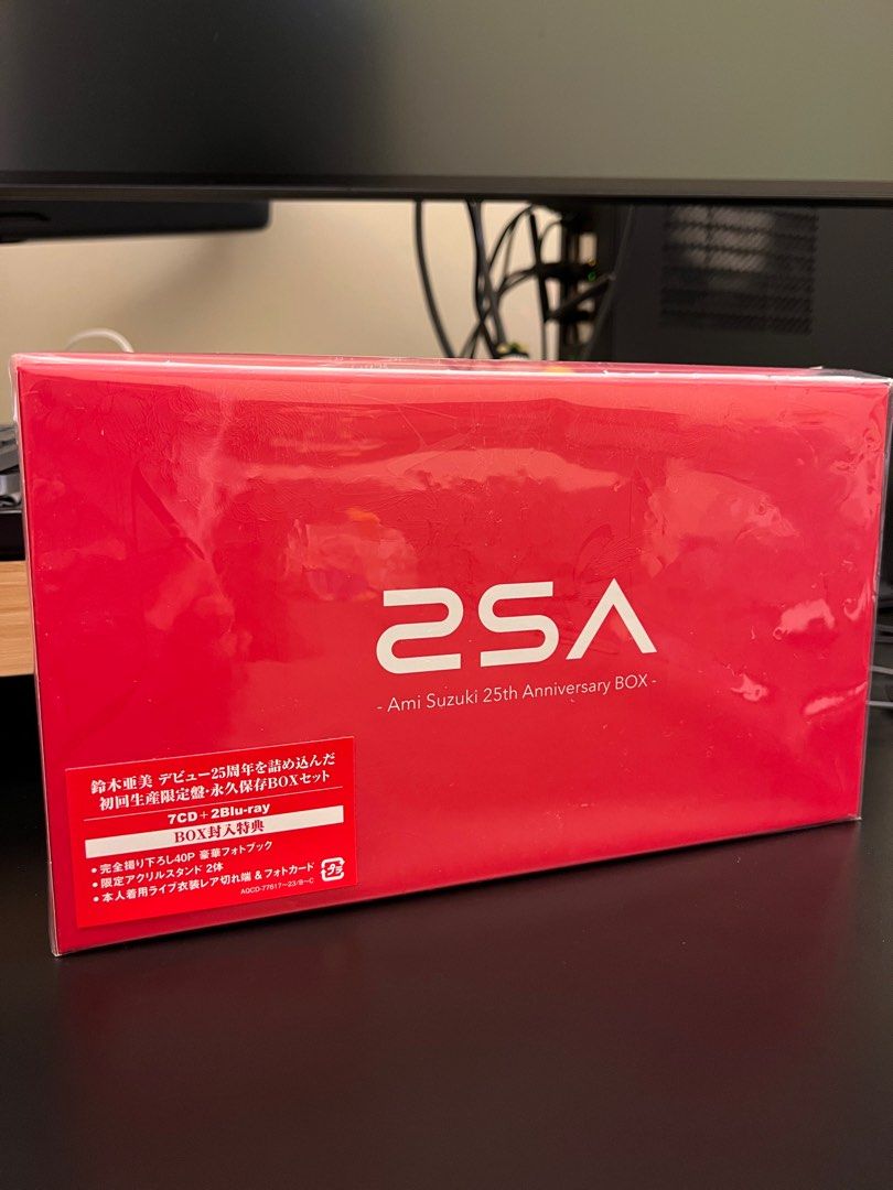 UNBOXING] 2SA -Ami Suzuki (鈴木亜美) 25th Anniversary BOX