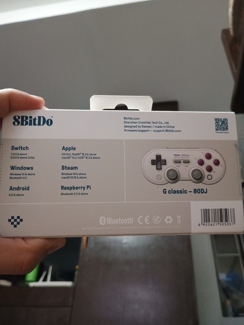8BitDo SN30 Pro Bluetooth Gamepad (Hall Effect), Video Gaming, Gaming