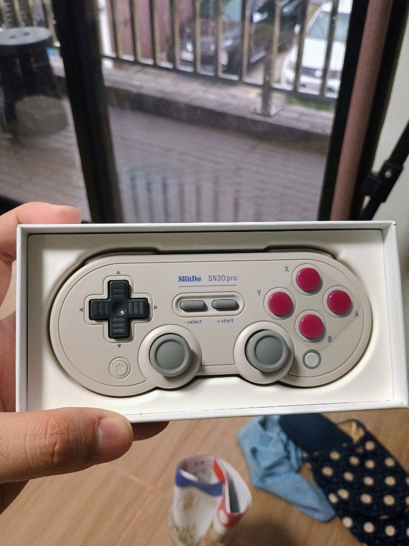 8BitDo SN30 Pro Bluetooth Gamepad (Hall Effect), Video Gaming, Gaming