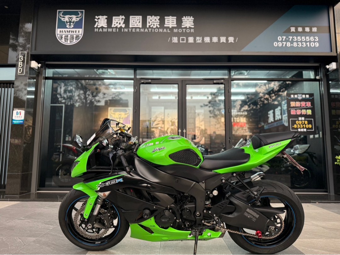超便宜2012 KAWASAKI ZX6R 599cc 川崎四缸仿賽，全車如新，低