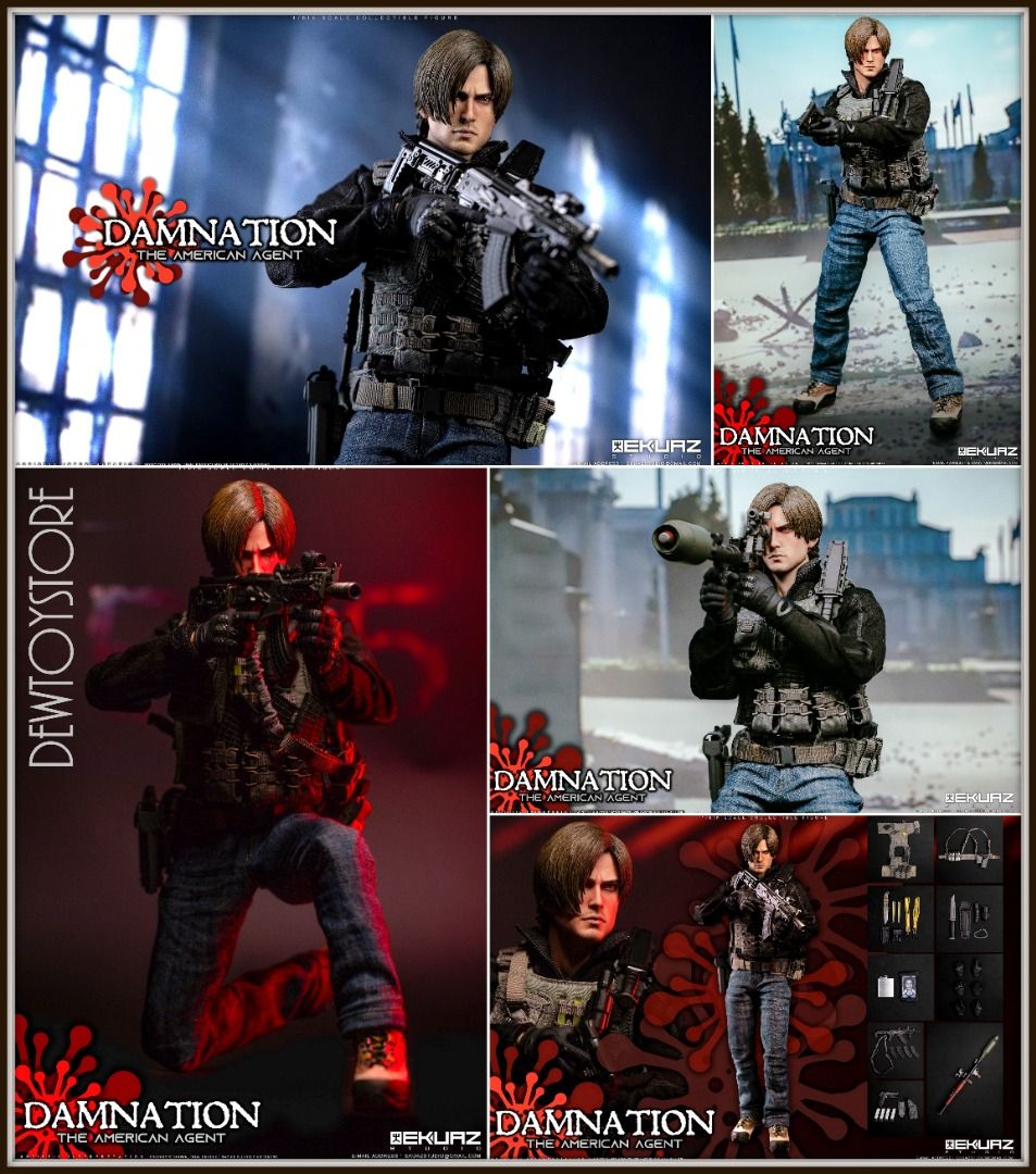 ⭐ [𝗣𝗿𝗲-𝗼𝗿𝗱𝗲𝗿] 1/6 Scale Action Figure - EKUAZ Studio