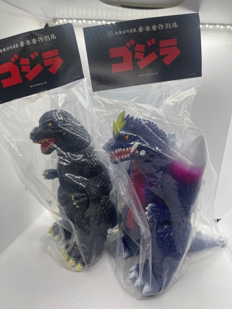 GODZILLA VINYL WARS EX スペースゴジラ × 安楽安作 現貨全新哥斯拉VS