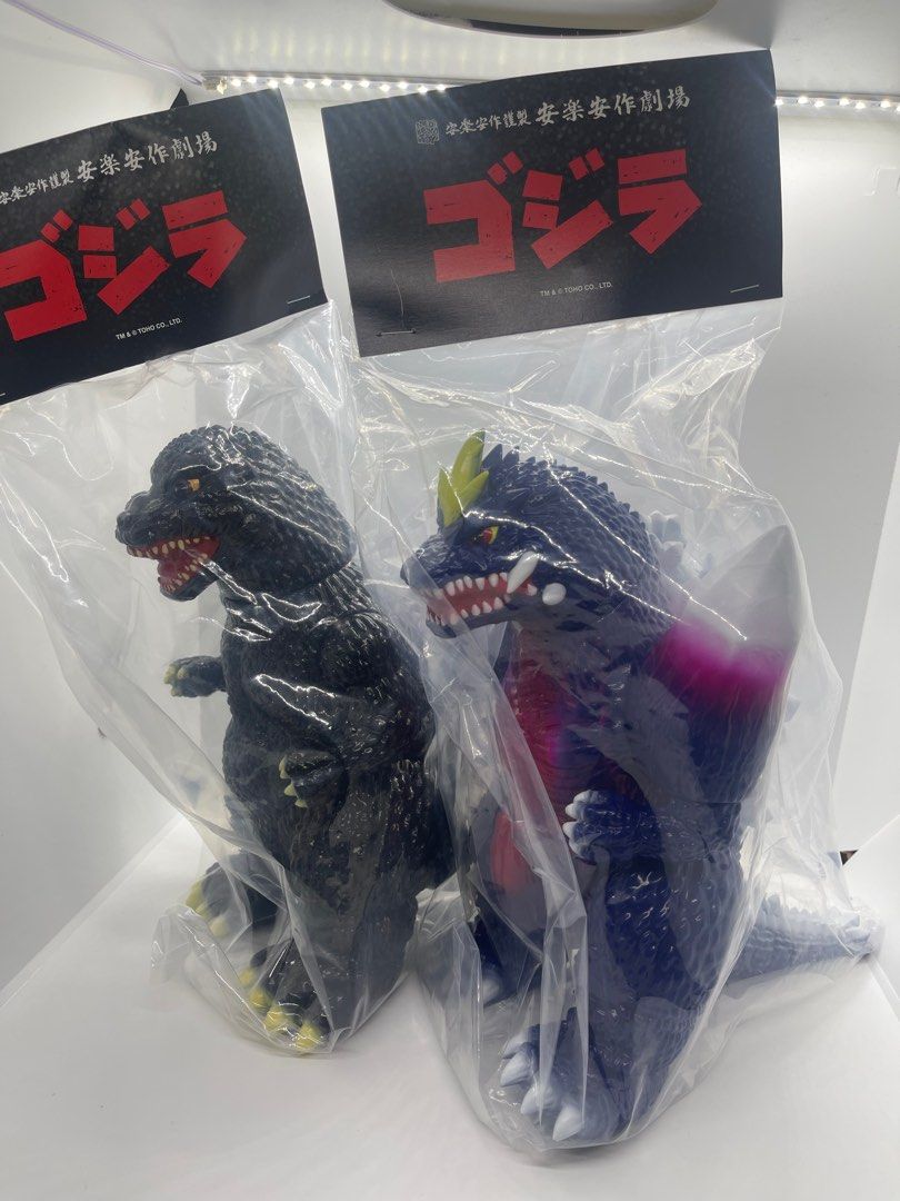 安楽安作 GODZILLA VINYL WARS EX スペースゴジラ 安楽安作 GODZILLA VINYL WARS EX スペースゴジラ（現貨全新哥斯
