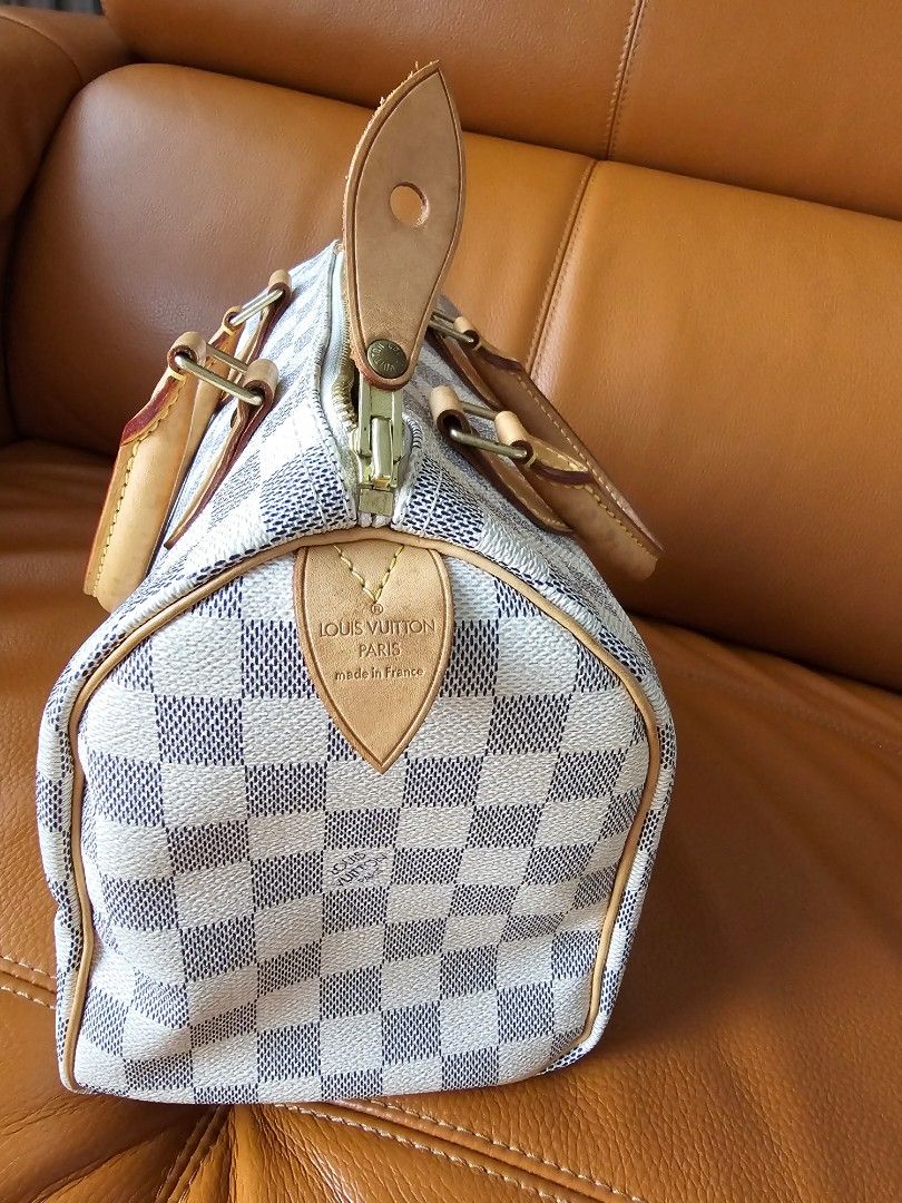 Louis vuitton speedy damier azur outlet