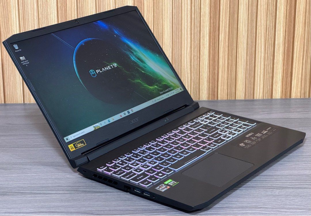 Acer Nitro 5 AN51545R2NV Ryzen 7 5800H 32GB RAM 512GB SSD M2 FHD RTX