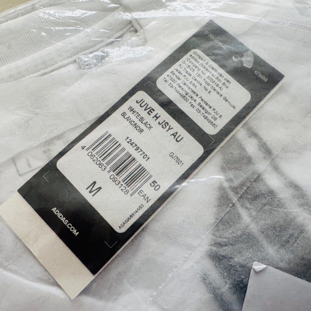 Adidas Juventus FC 20/21 Authentic Home Jersey, Men's Fashion