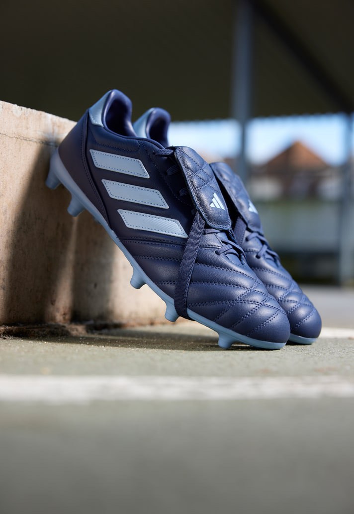 Adidas Copa Gloro Navy Blue FG (UK 8, US8.5), Sports Equipment, Sports