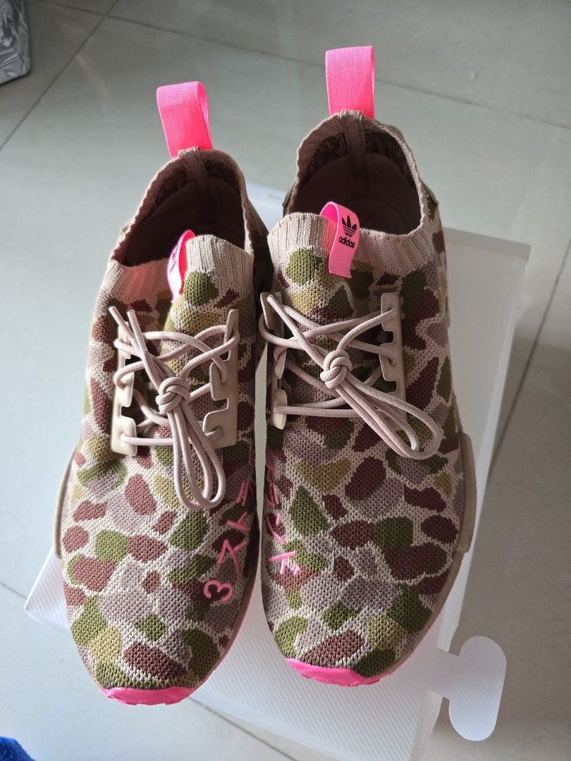 Nmd r1 camo pink clearance