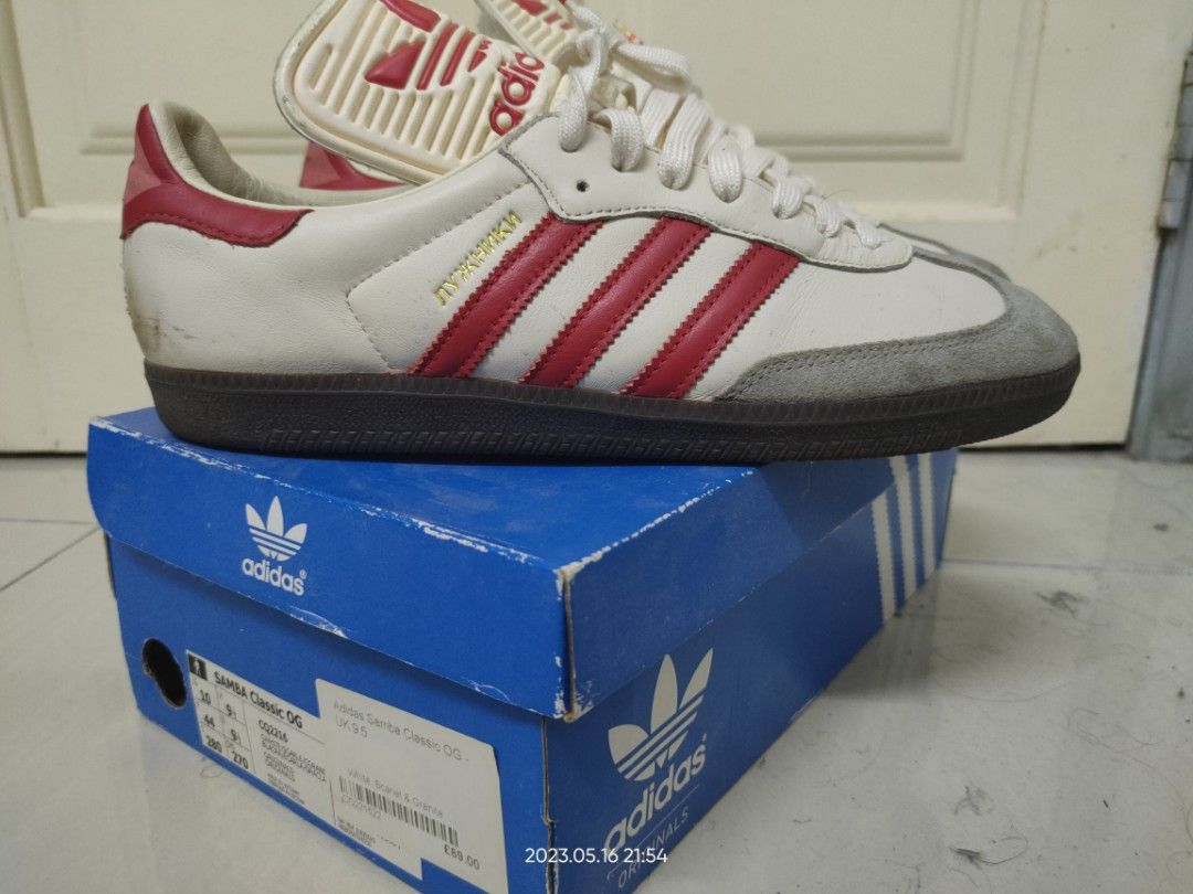 Adidas Samba Luzhniki Men s Fashion Footwear Casual shoes on Carousell