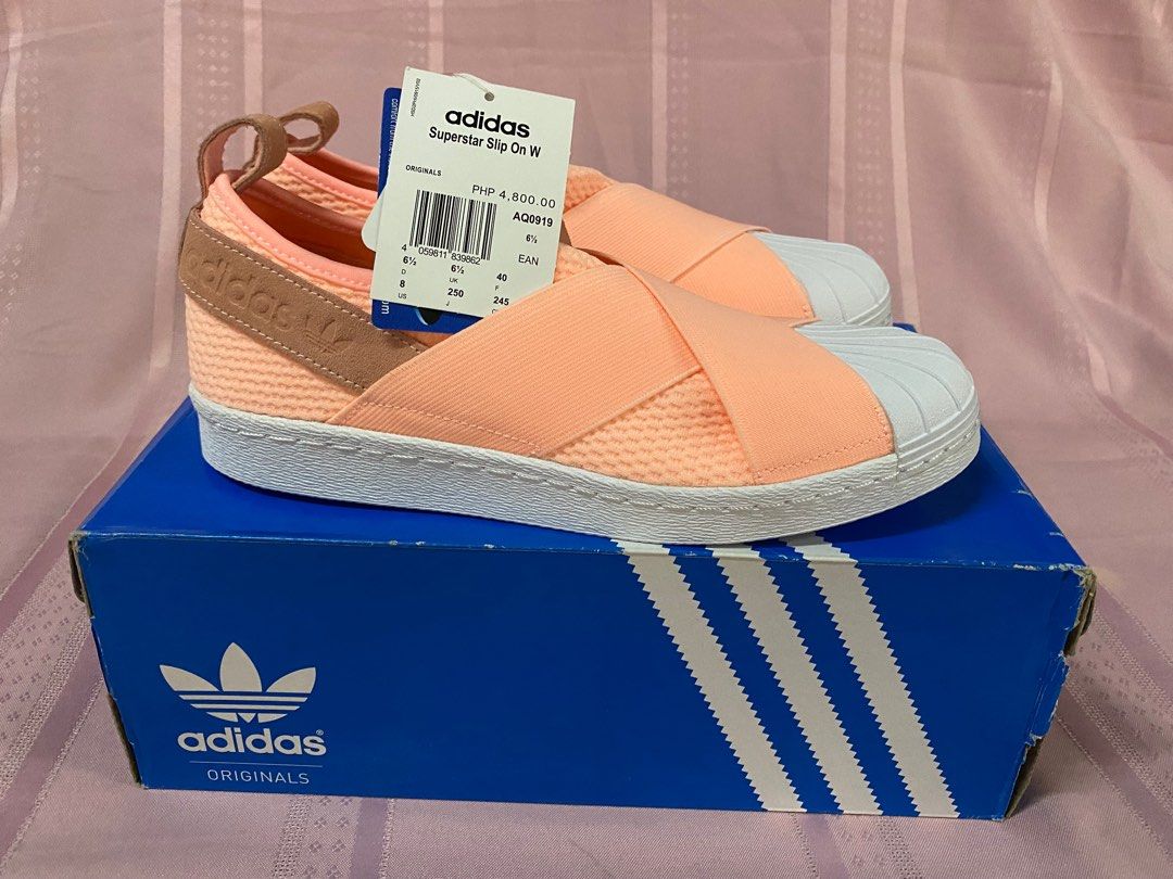 Superstar slip on womens size 6 top