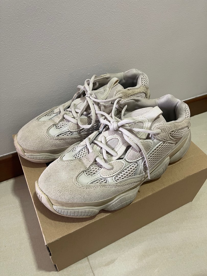 Adidas Yeezy 500 Blush, Men's Fashion, Footwear, Sneakers on Carousell
