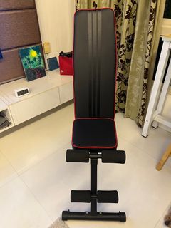 100 affordable adjustable bench For Sale Weights Dumbbells Carousell Singapore