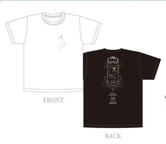 完璧主義 Aimer 3 nuits tour 2024 Tシャツ ミュージシャン