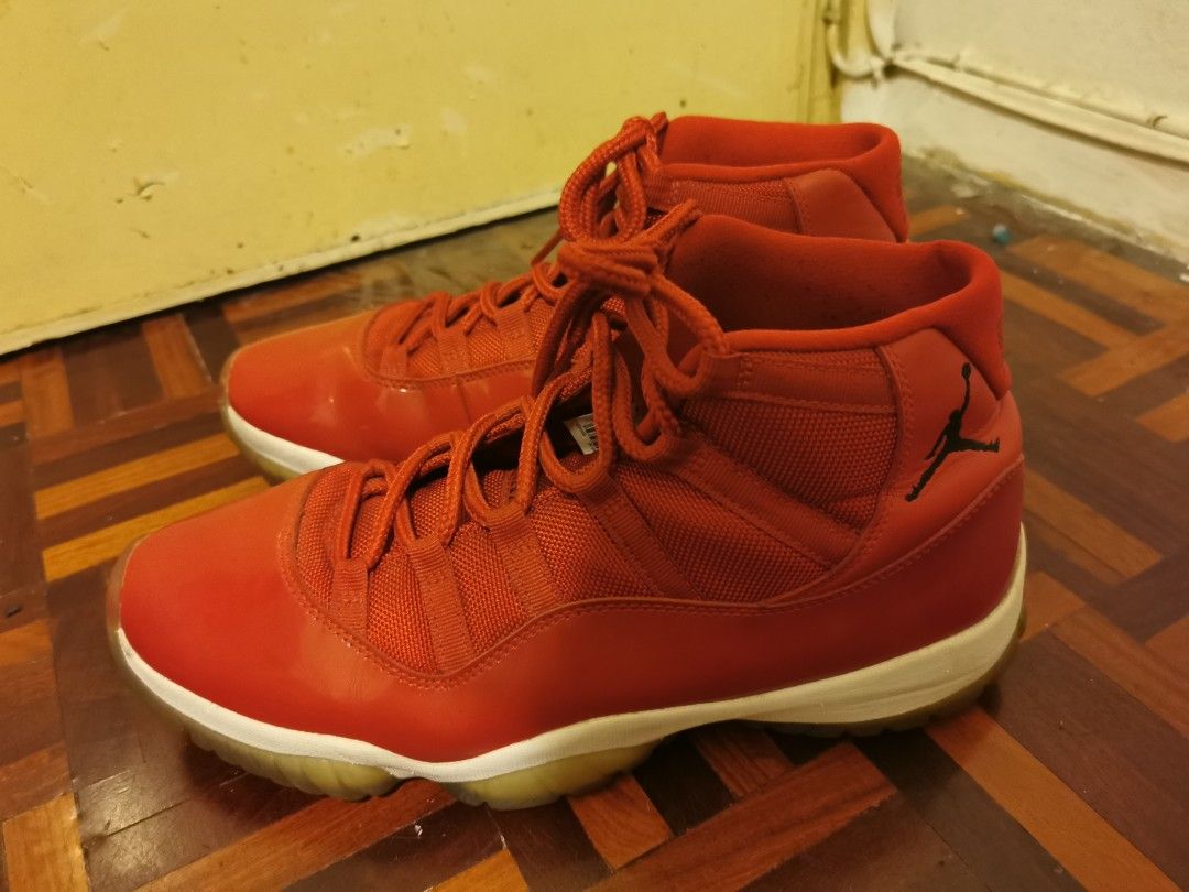 Air jordan 11 retro win like 96 Carousell