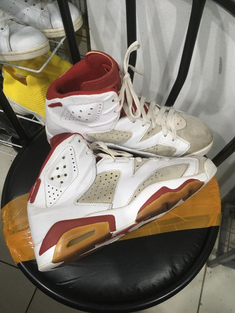Air Jordan 6 Retro Alternate SIZE 9.5 US Men s Fashion Footwear Sneakers on Carousell