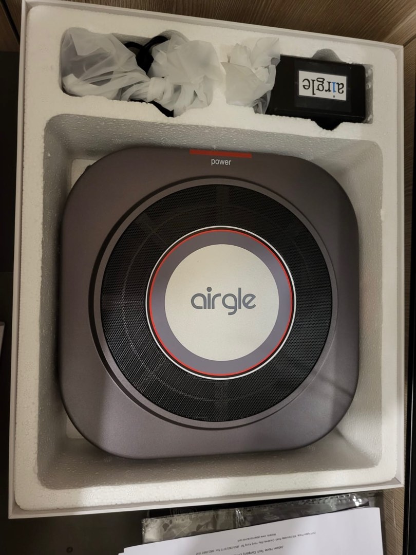 airgle Personal AirPurifierAG25FDA 空気清浄機 （Airgle