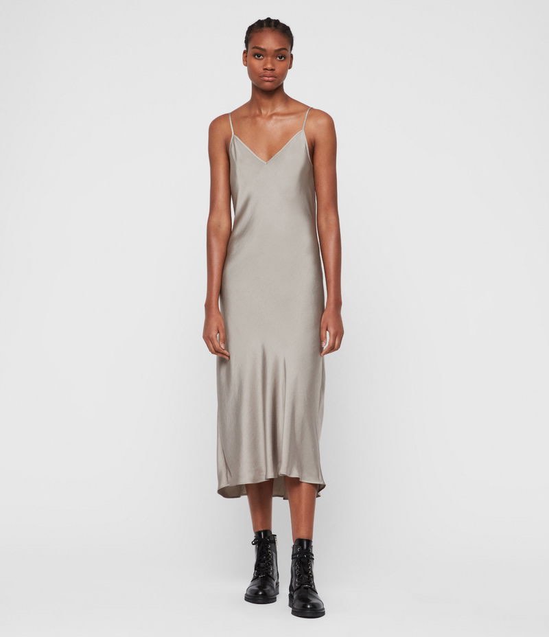 All Saints Slip Dress Women s Fashion Dresses Sets Dresses on Carousell