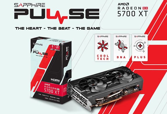 AMD RX 5700 XT Sapphire Pulse Graphics Card Computers Tech Parts Accessories Computer Parts on Carousell