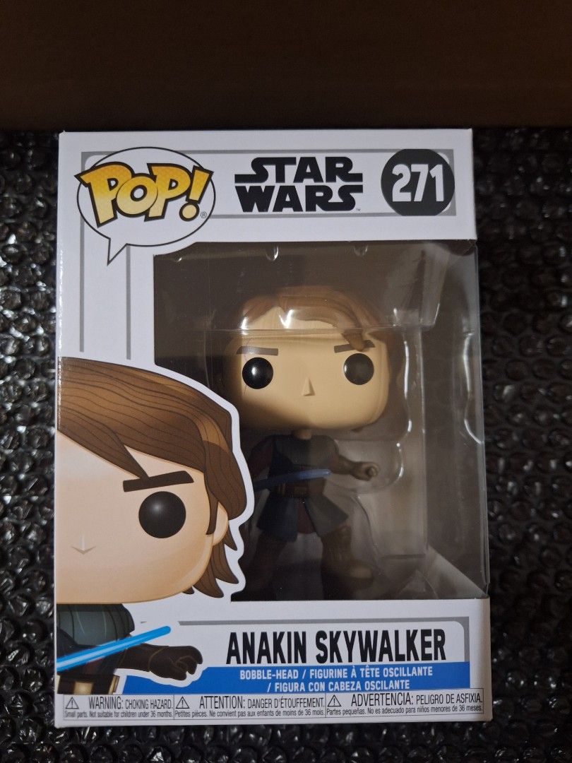 Anakin Skywalker 271 Funko Pop Star Wars (Category: Designer & Blind Box Toys) located in Apalit. Submitted by declutteringcollectibles (Listing ID 1297886766, Image 1). Description: Never out of box Funko Pop. I can send an actual photo of the item, just send me a message. .