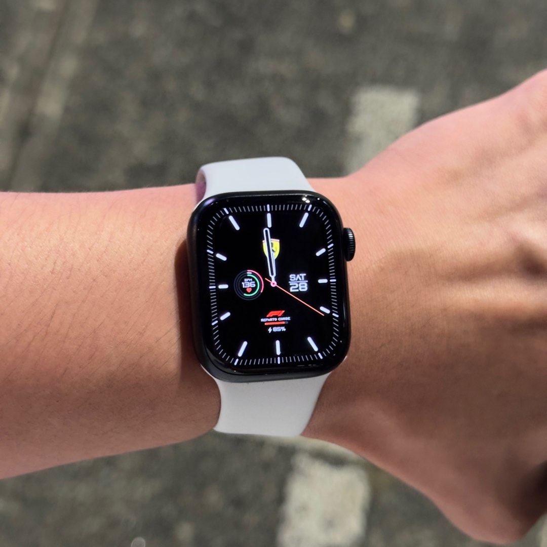Apple watch series 9 gps 41mm midnight navy Men s Fashion Watches Accessories Watches on Carousell